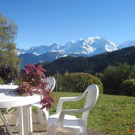 Studio Accueillant A Cordon Vue Mont Blanc 22 M² Parking Inclus Εξωτερικό φωτογραφία