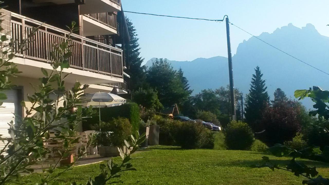 Studio Accueillant A Cordon Vue Mont Blanc 22 M² Parking Inclus Εξωτερικό φωτογραφία