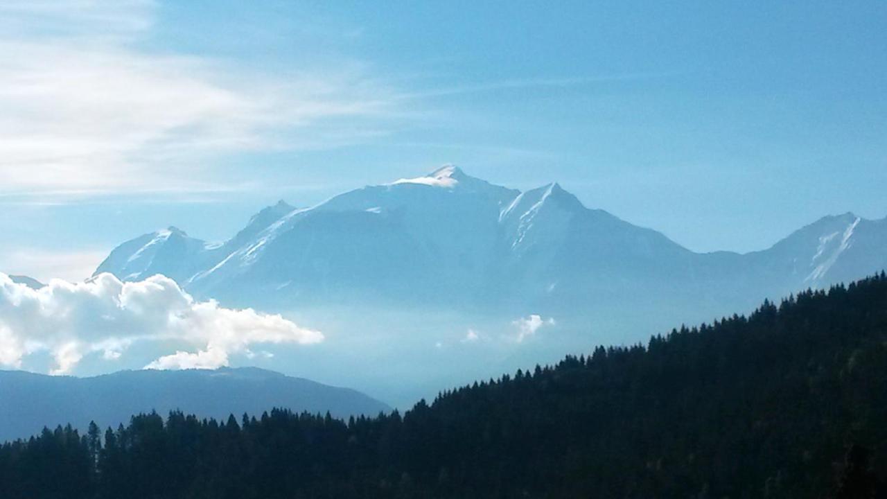 Studio Accueillant A Cordon Vue Mont Blanc 22 M² Parking Inclus Εξωτερικό φωτογραφία