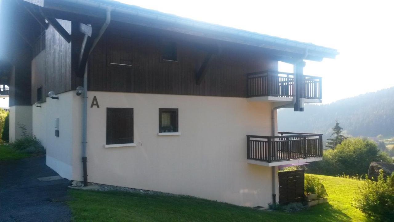 Studio Accueillant A Cordon Vue Mont Blanc 22 M² Parking Inclus Εξωτερικό φωτογραφία