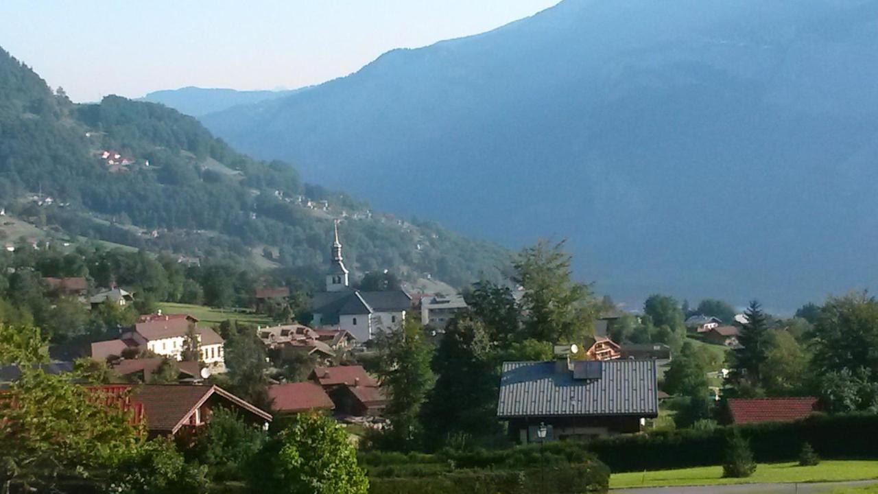 Studio Accueillant A Cordon Vue Mont Blanc 22 M² Parking Inclus Εξωτερικό φωτογραφία