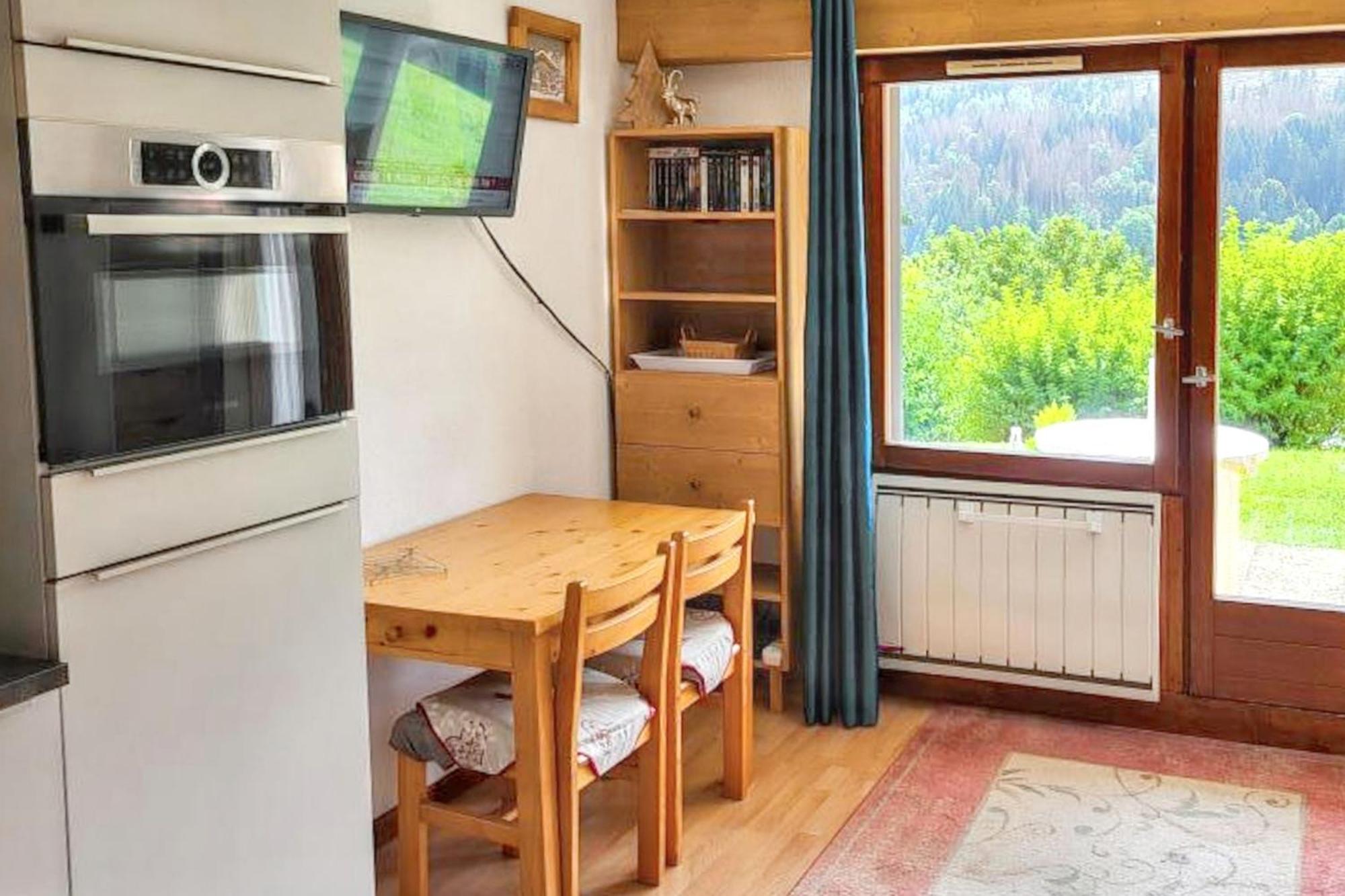 Studio Accueillant A Cordon Vue Mont Blanc 22 M² Parking Inclus Εξωτερικό φωτογραφία