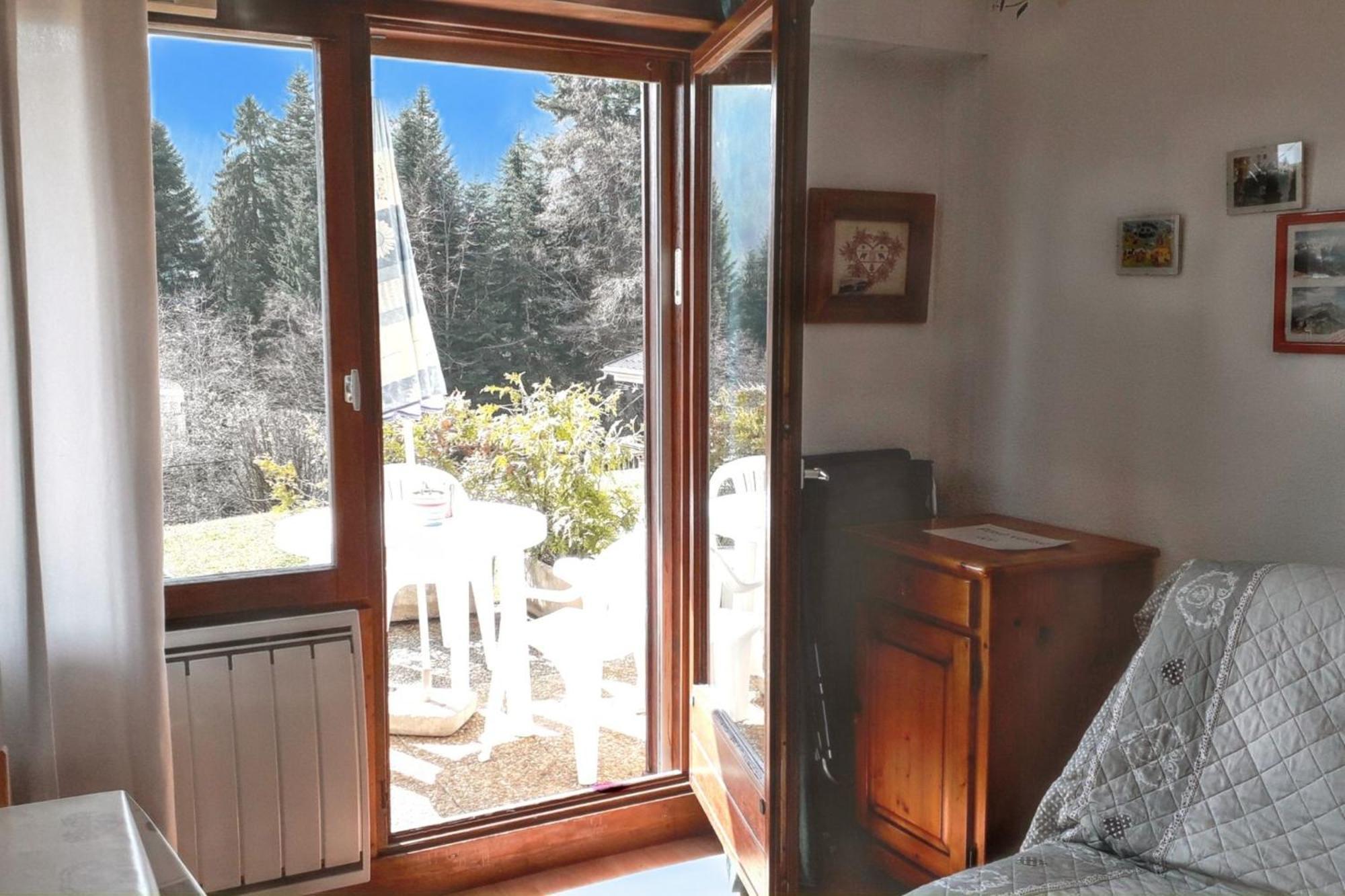 Studio Accueillant A Cordon Vue Mont Blanc 22 M² Parking Inclus Εξωτερικό φωτογραφία