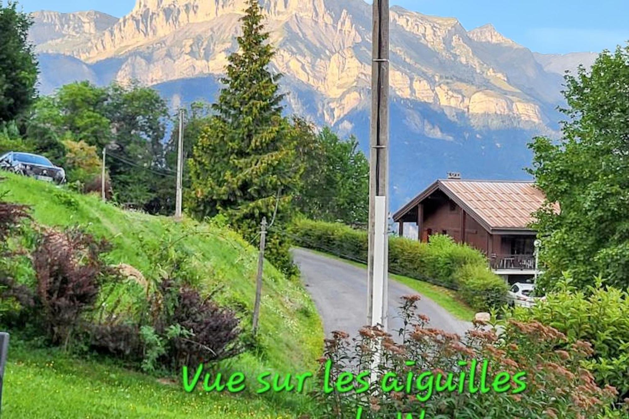 Studio Accueillant A Cordon Vue Mont Blanc 22 M² Parking Inclus Εξωτερικό φωτογραφία