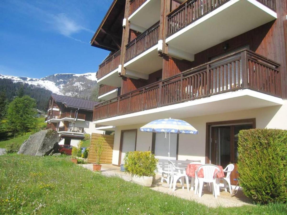 Studio Accueillant A Cordon Vue Mont Blanc 22 M² Parking Inclus Εξωτερικό φωτογραφία